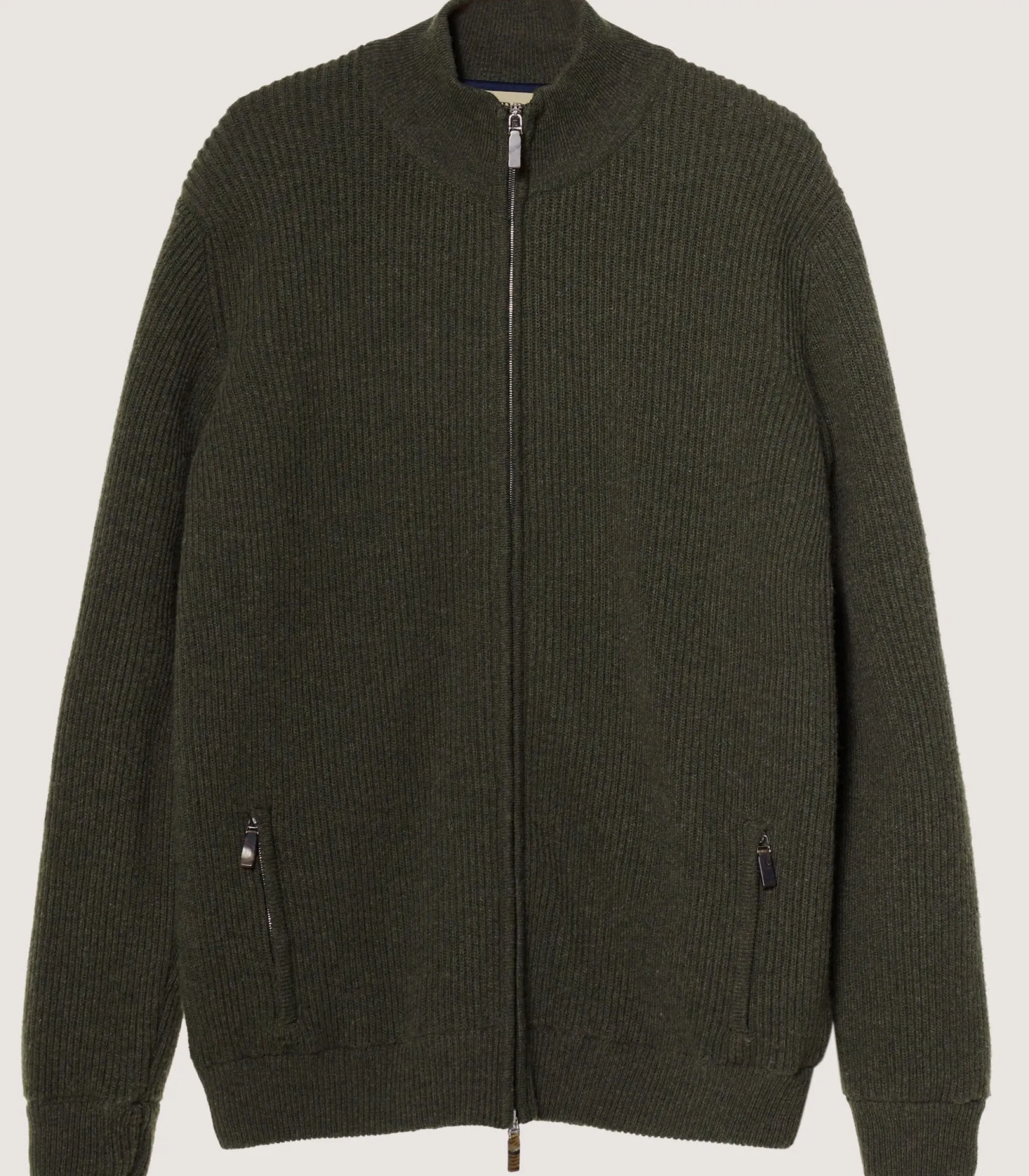 Men's Orkney Windproof Knit Jacket In Loden