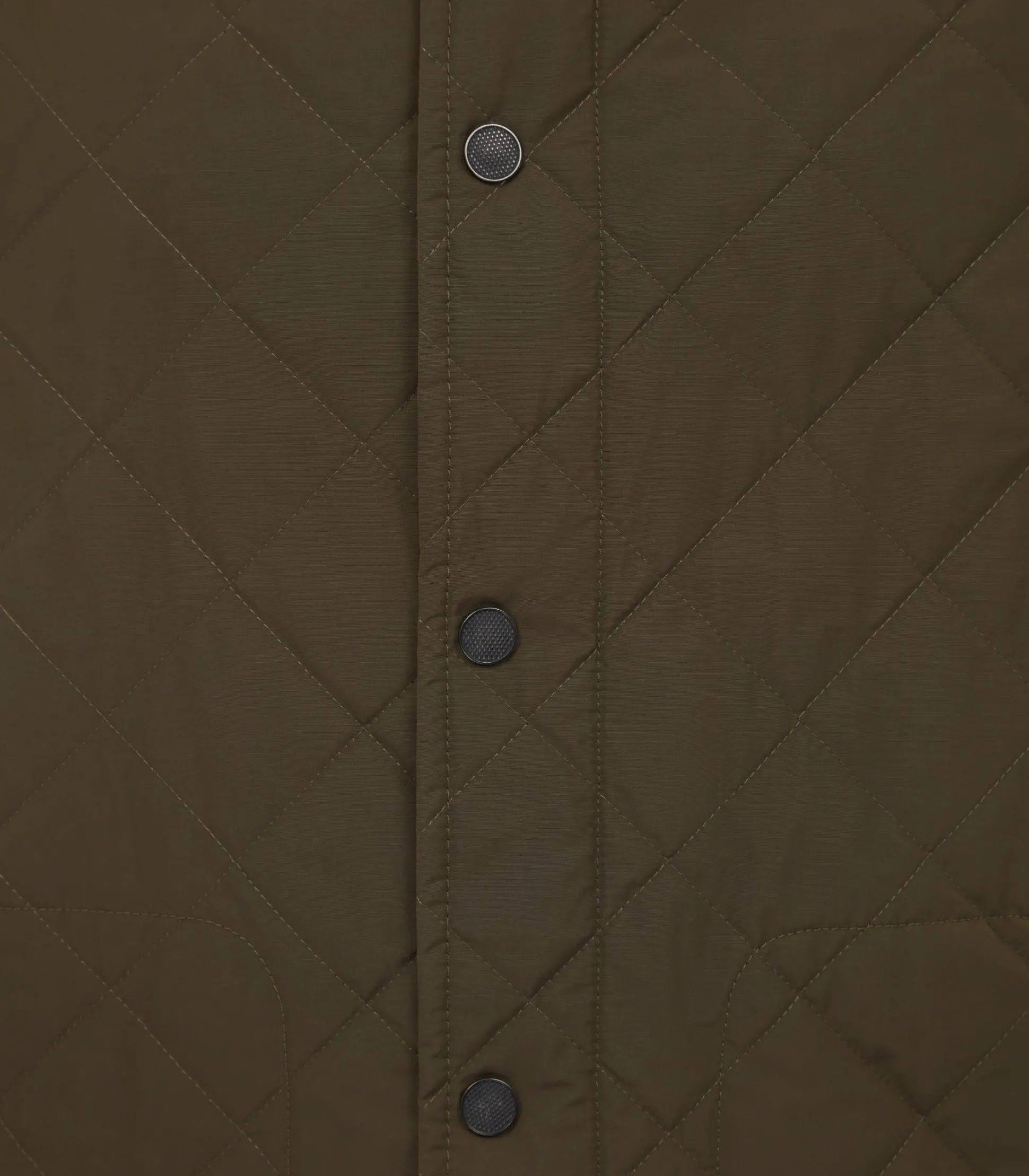 Men's Padded Purdey Gilet In Dark Olive