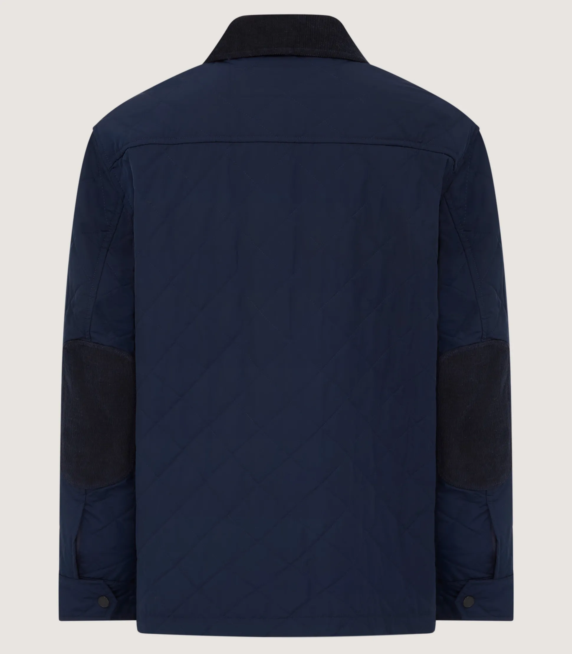 Men's Padded Purdey Jacket In Navy