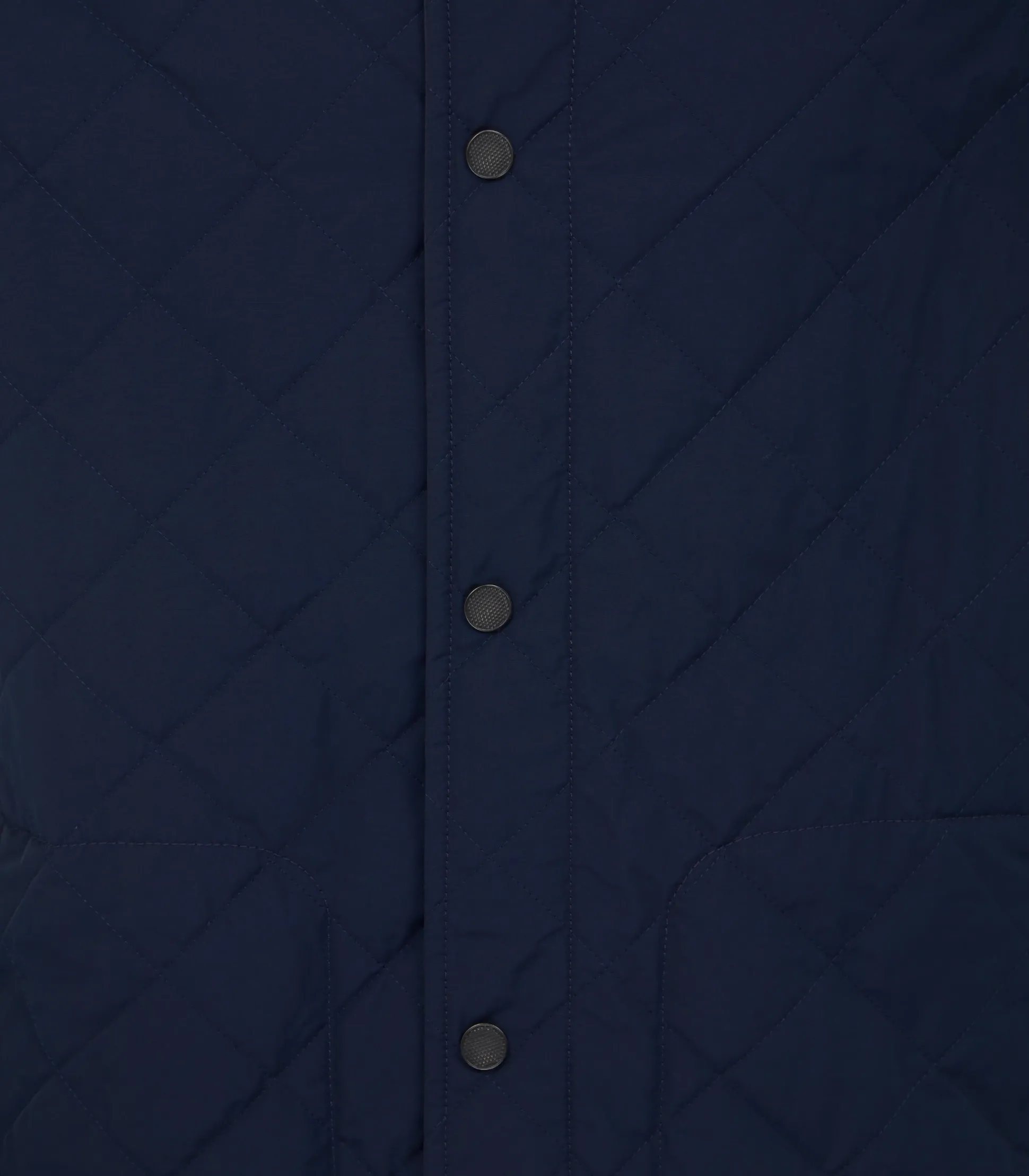 Men's Padded Purdey Jacket In Navy