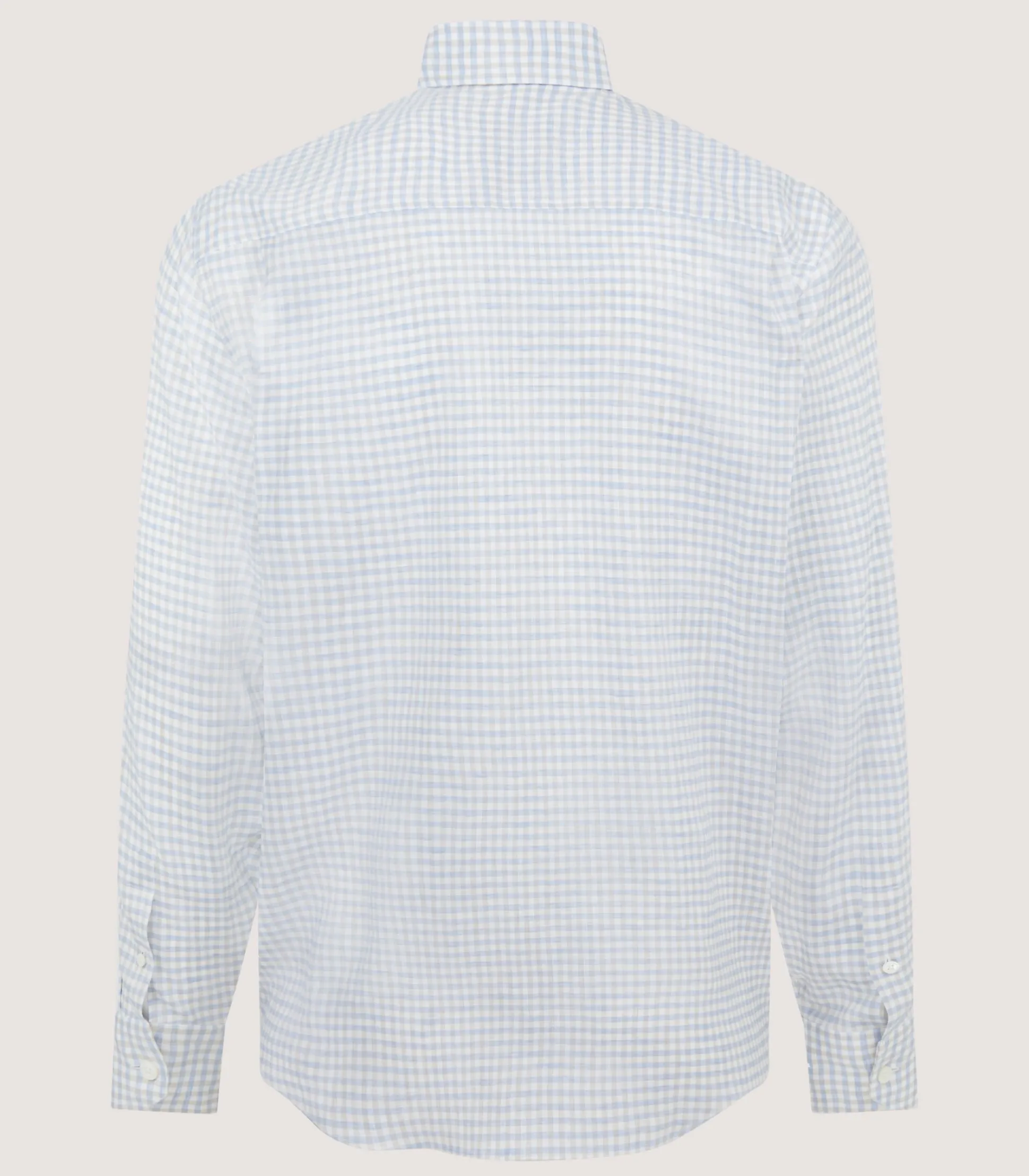 Men's Pale Indigo Double Pocket Shirt