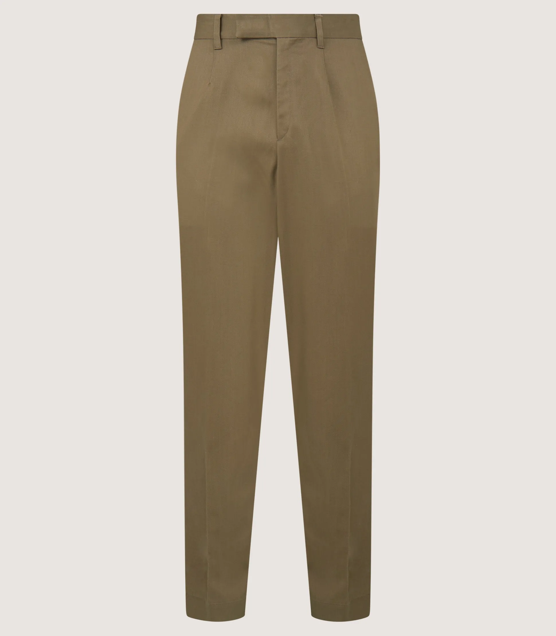 Men's Performance Twill Chino in Flax