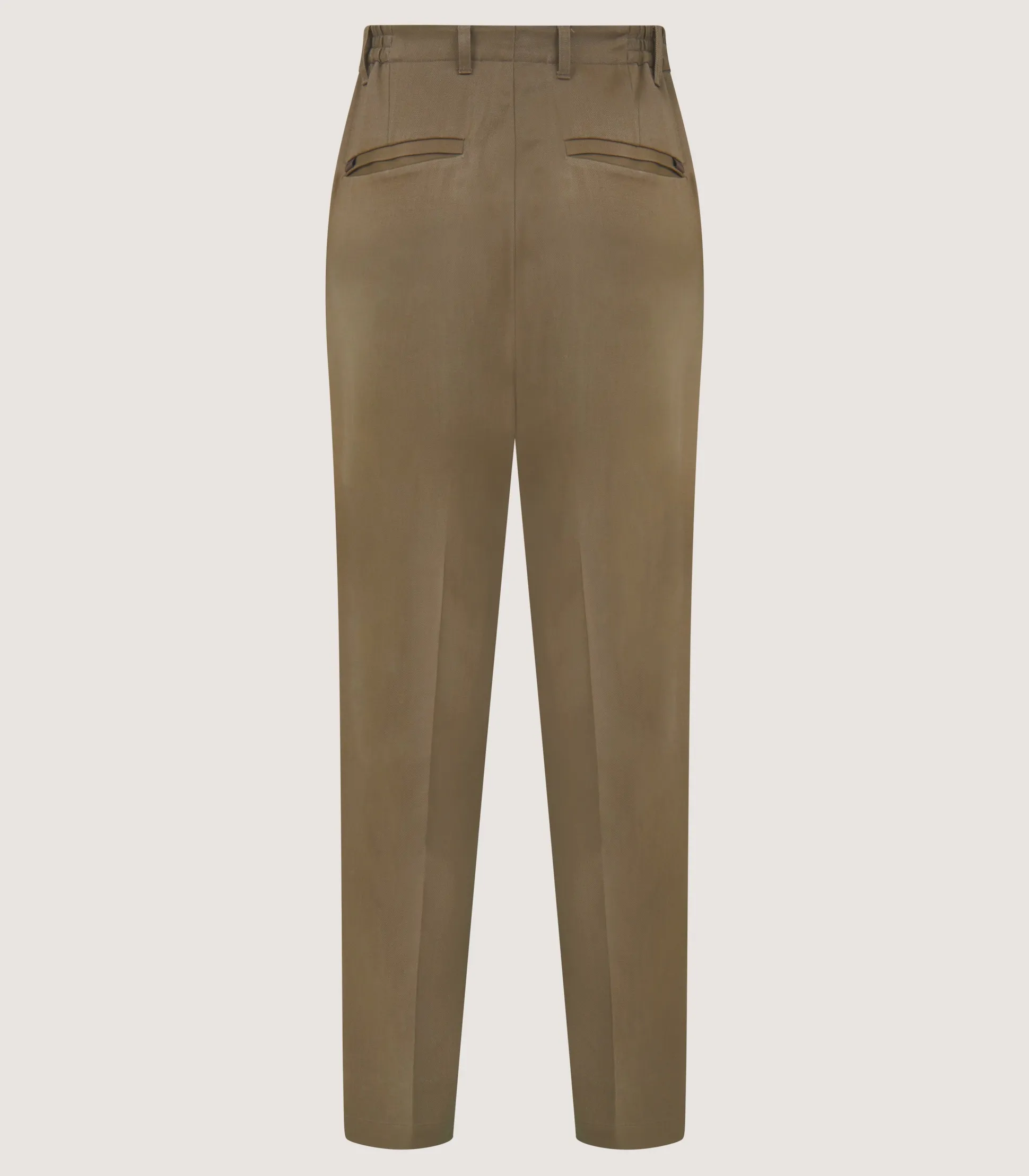 Men's Performance Twill Chino in Flax