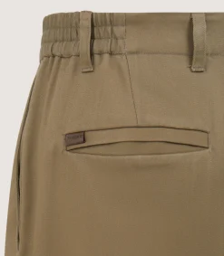 Men's Performance Twill Chino in Flax