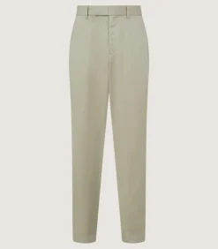 Men's Performance Twill Chino in Stone