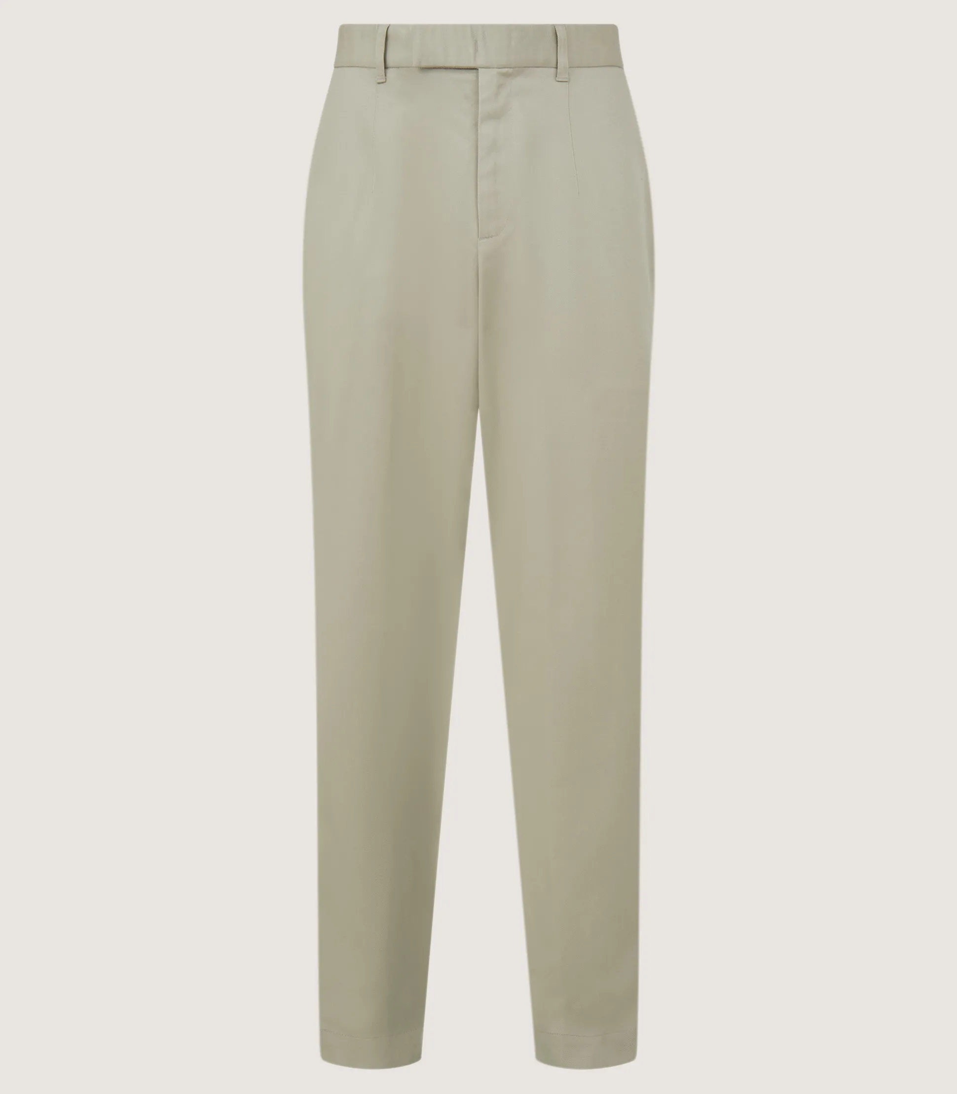Men's Performance Twill Chino in Stone