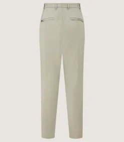 Men's Performance Twill Chino in Stone