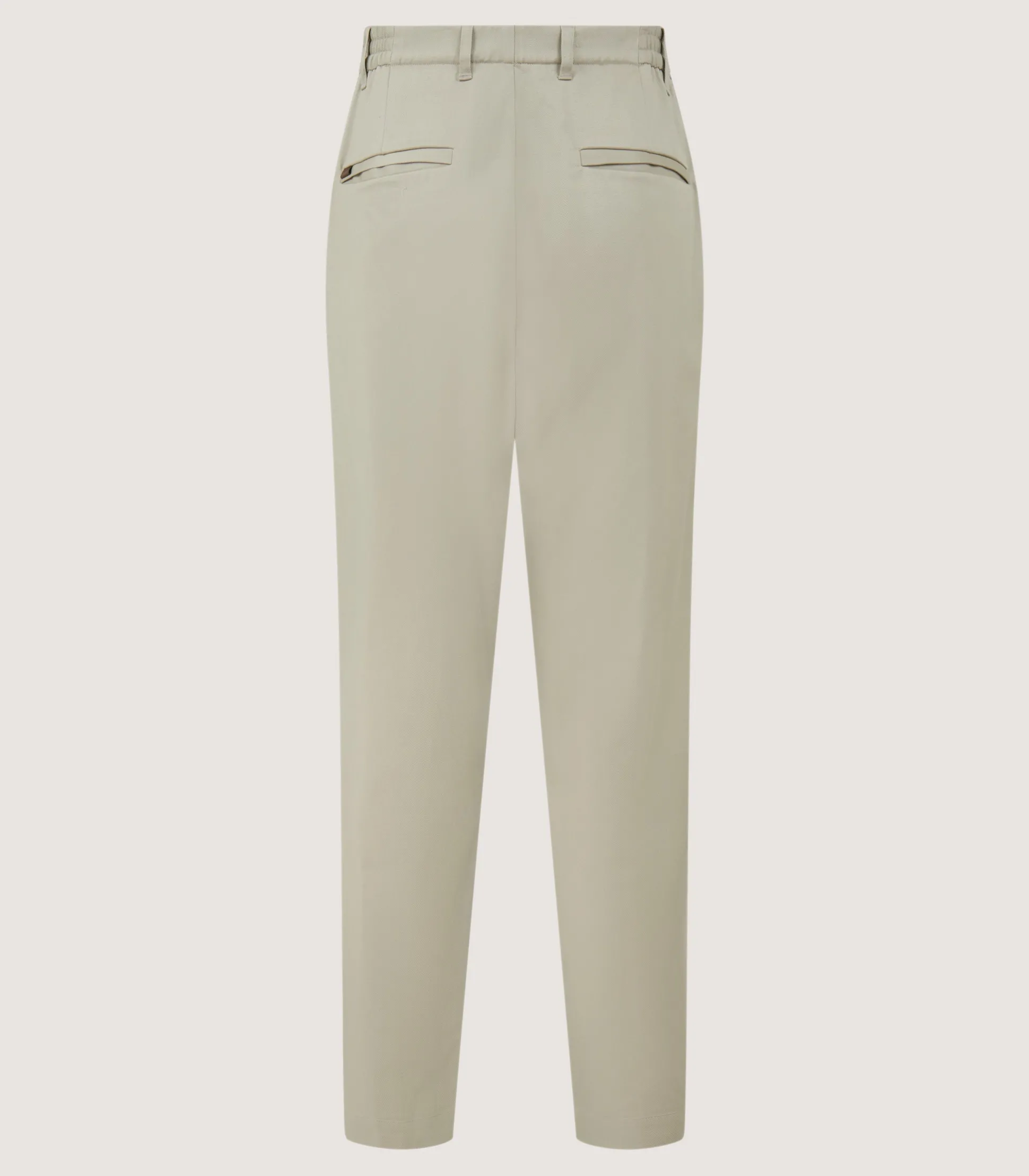 Men's Performance Twill Chino in Stone