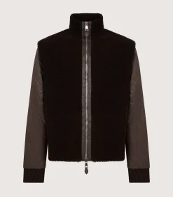Men's Shearling Gilet