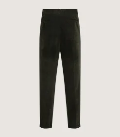 Men's Side Buckle Trouser In Loden
