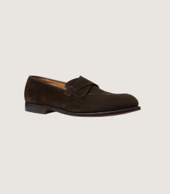Men's Suede Butterfly Loafer