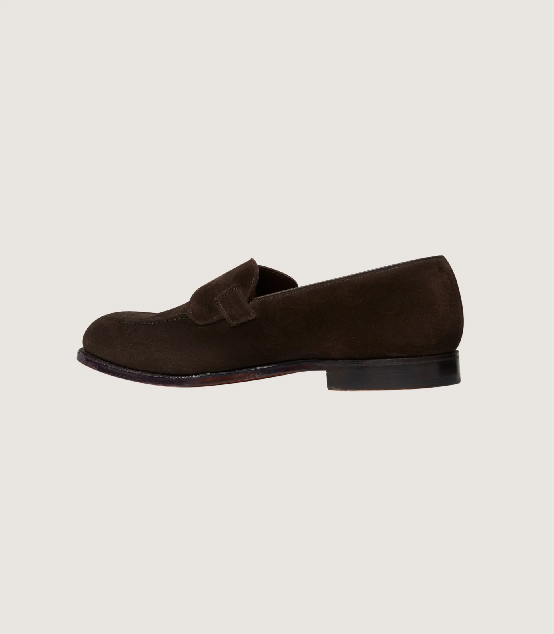 Men's Suede Butterfly Loafer