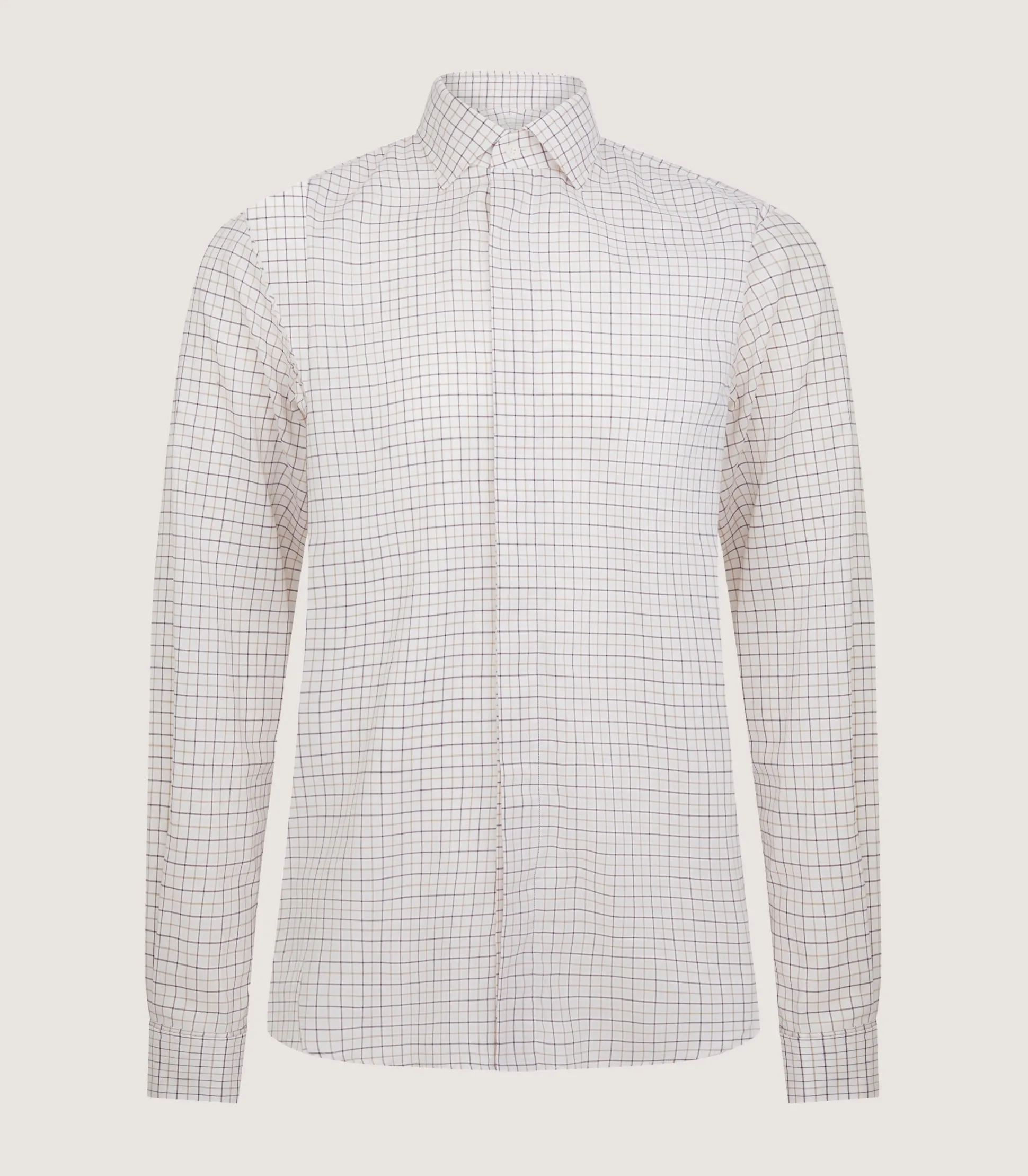 Men's Summer Sporting Tattersall Double Cuff Shirt