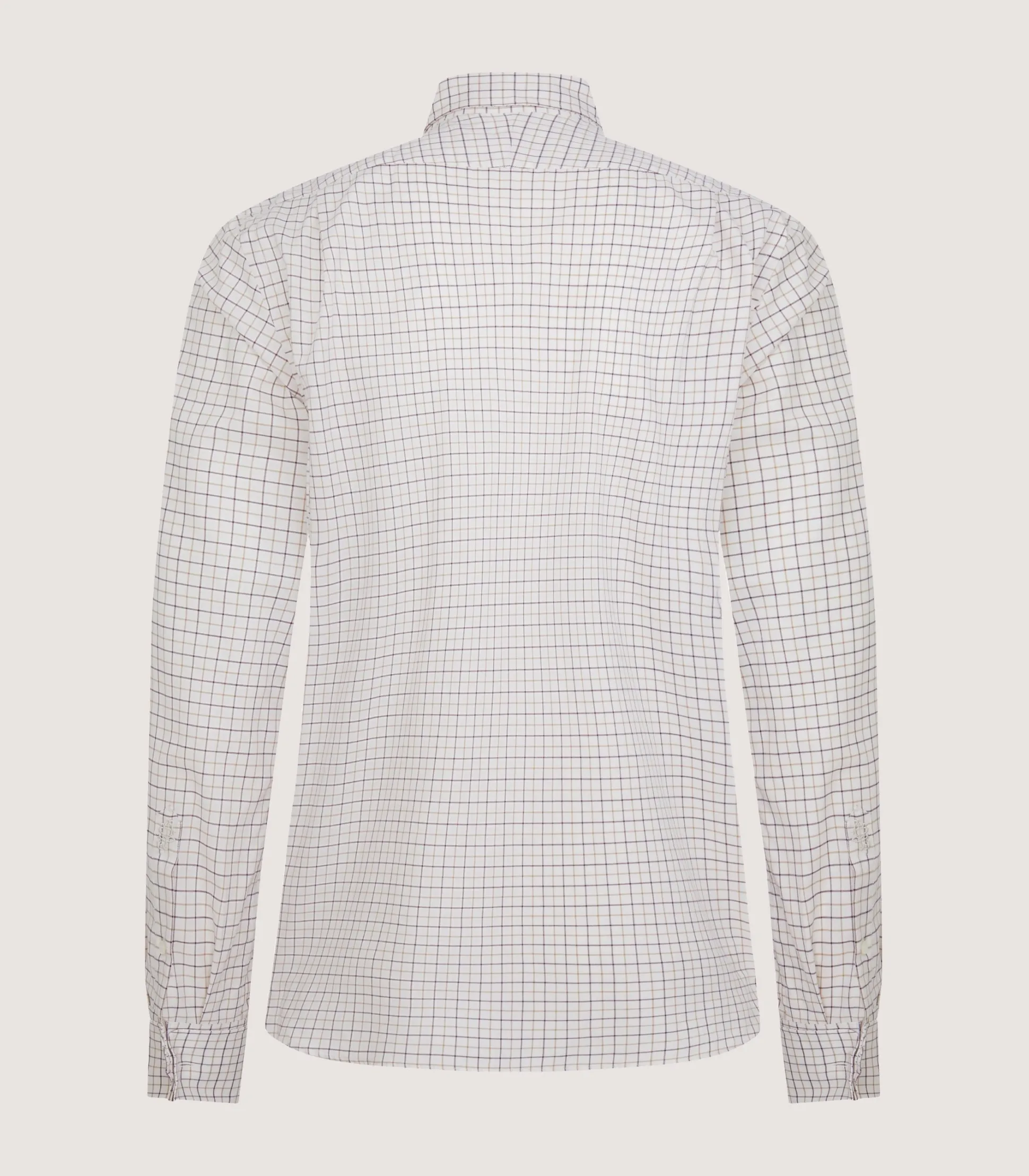 Men's Summer Sporting Tattersall Double Cuff Shirt