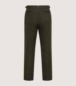 Men's Technical Tweed Two Pleat Sporting Trousers In Strathbeg