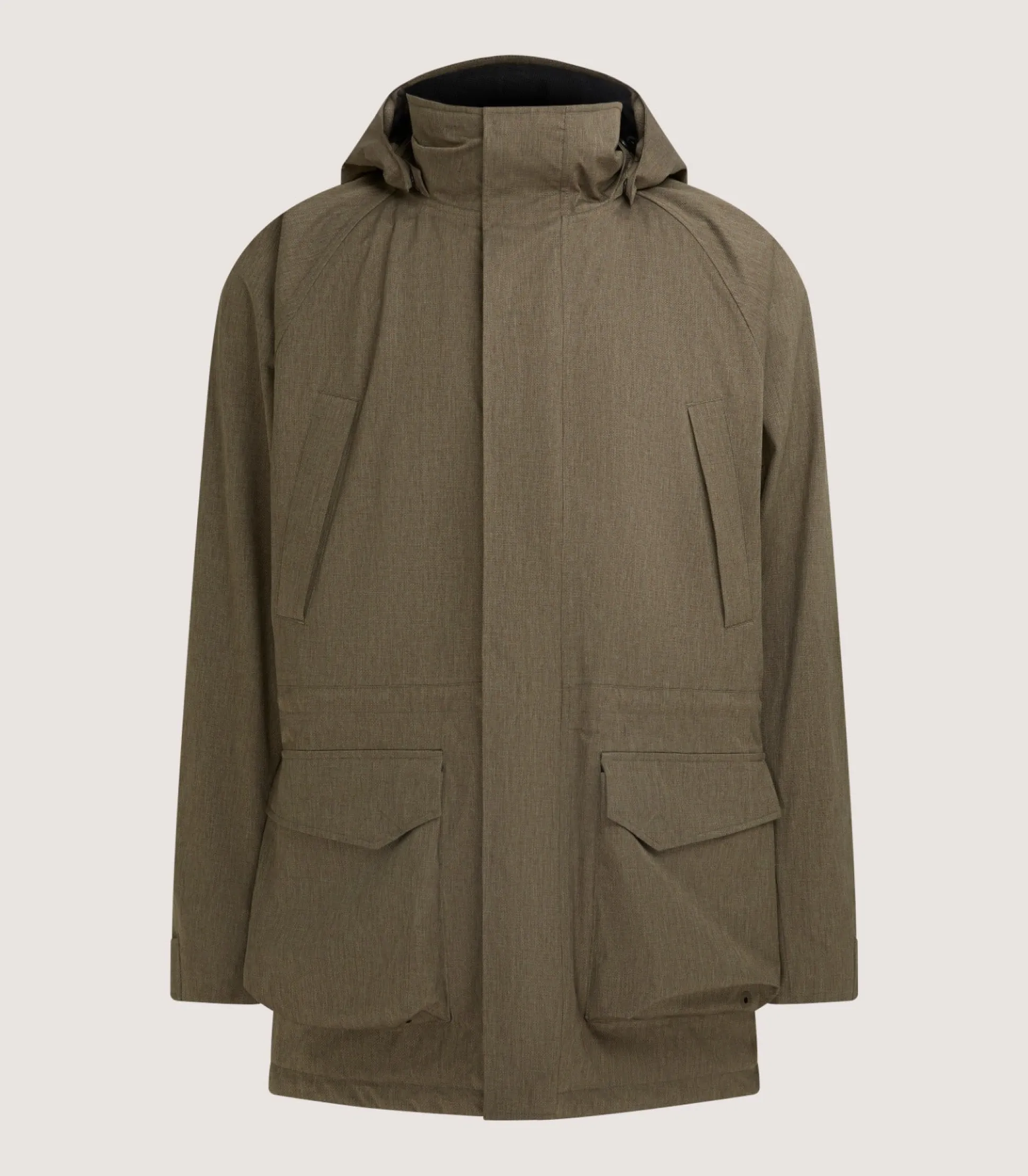Men's Technical Yorkshire Field Coat in Drab