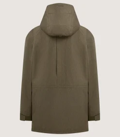 Men's Technical Yorkshire Field Coat in Drab