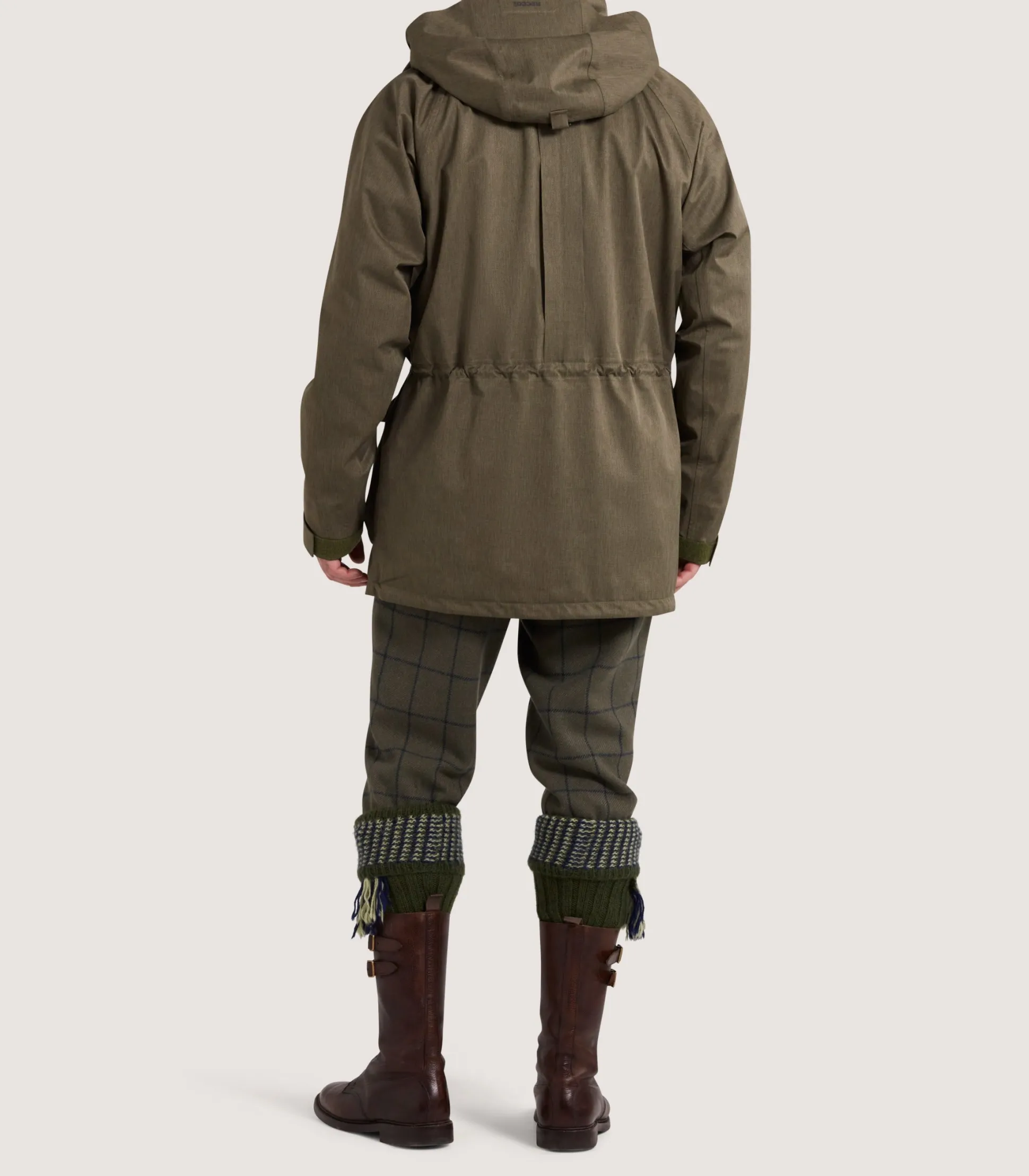 Men's Technical Yorkshire Field Coat in Drab