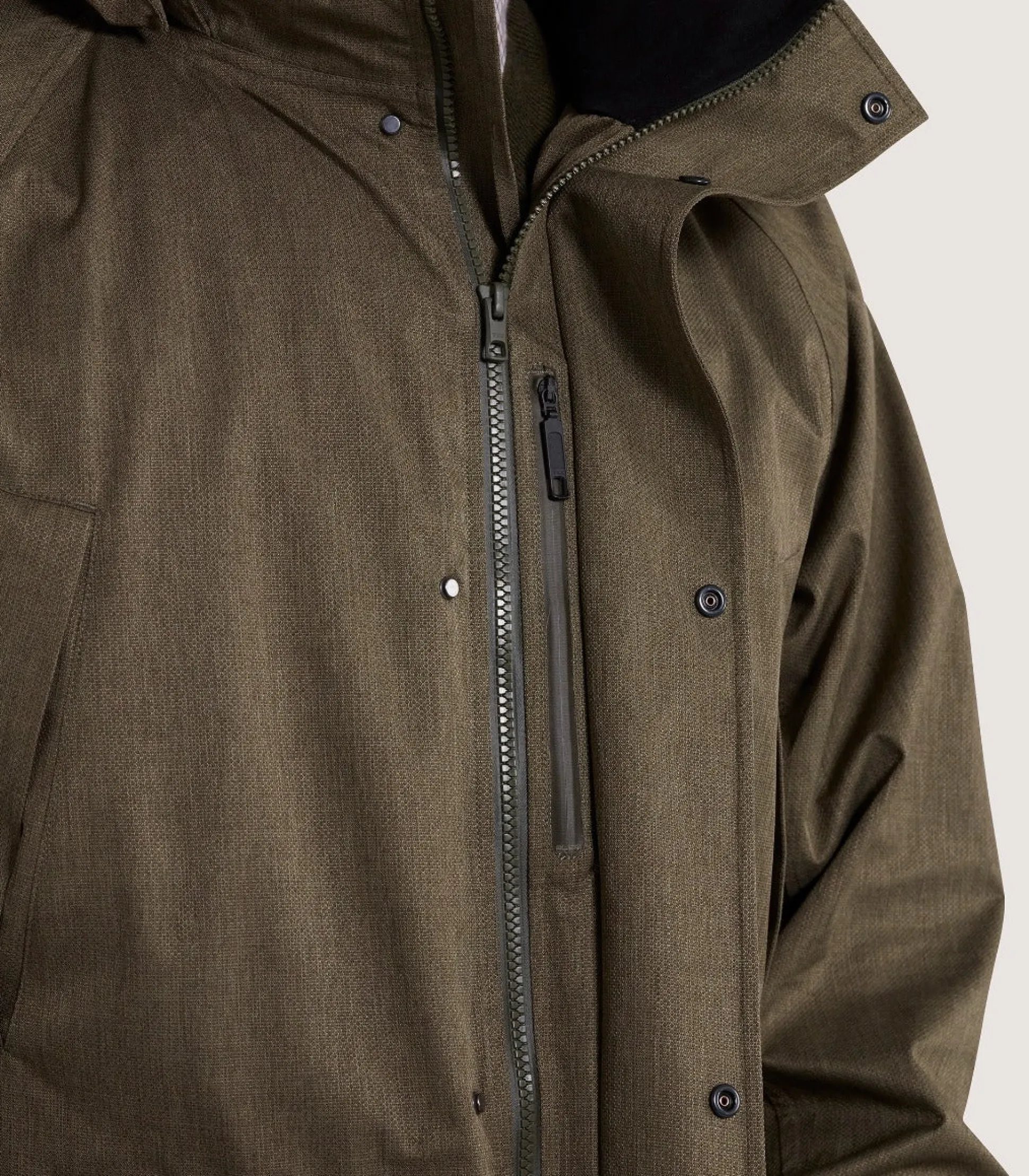 Men's Technical Yorkshire Field Coat in Drab