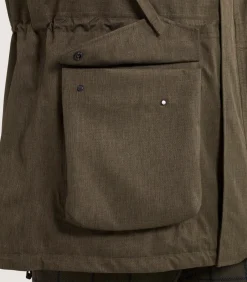 Men's Technical Yorkshire Field Coat in Drab