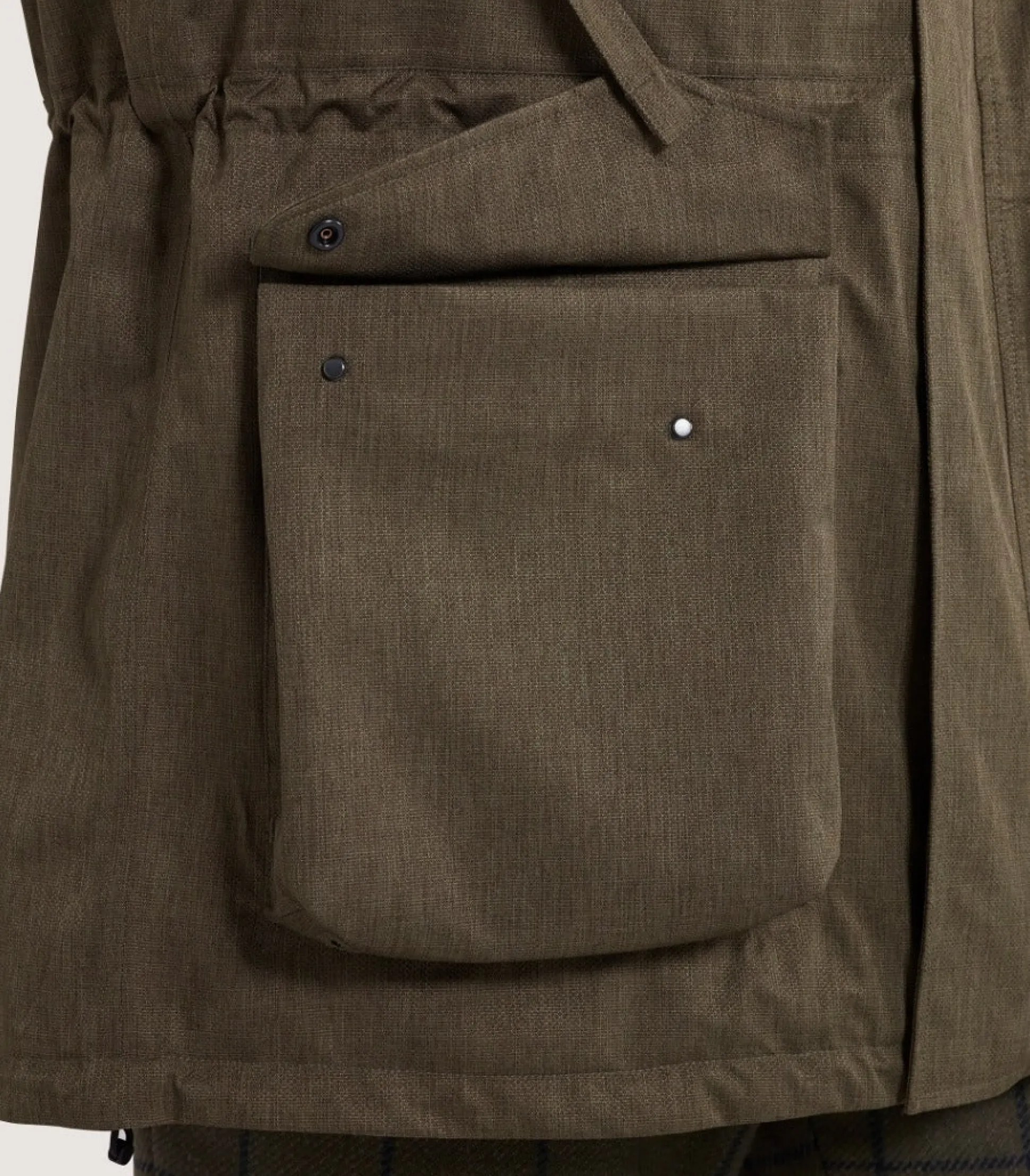 Men's Technical Yorkshire Field Coat in Drab