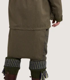 Men's Technical Yorkshire Field Coat in Drab