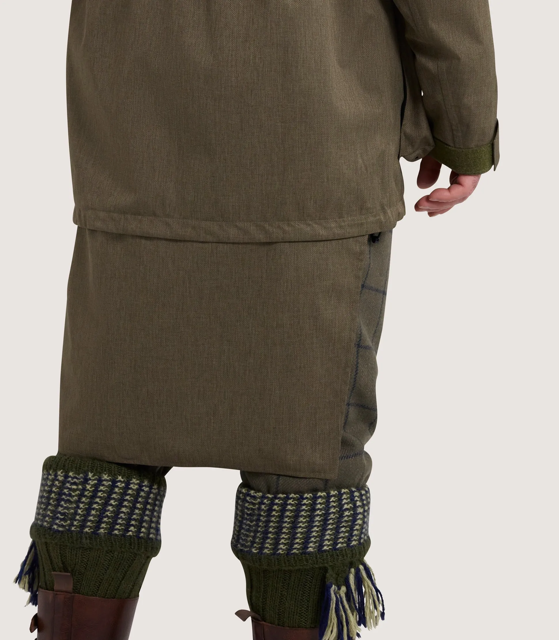 Men's Technical Yorkshire Field Coat in Drab