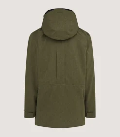 Men's Technical Yorkshire Field Coat in Moss Green