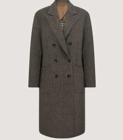 Men's Town and Country Coat In Antler