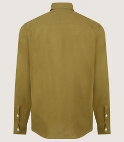 Men's Triple Pocket Shirt in Ochre