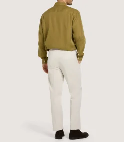 Men's Triple Pocket Shirt in Ochre