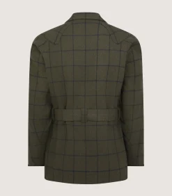 Men's Tweed Norfolk Jacket In Rannoch