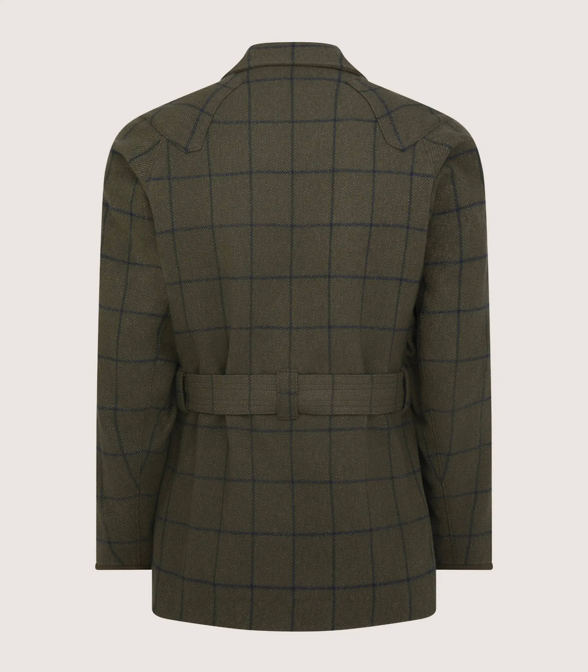 Men's Tweed Norfolk Jacket In Rannoch