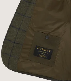 Men's Tweed Norfolk Jacket In Rannoch
