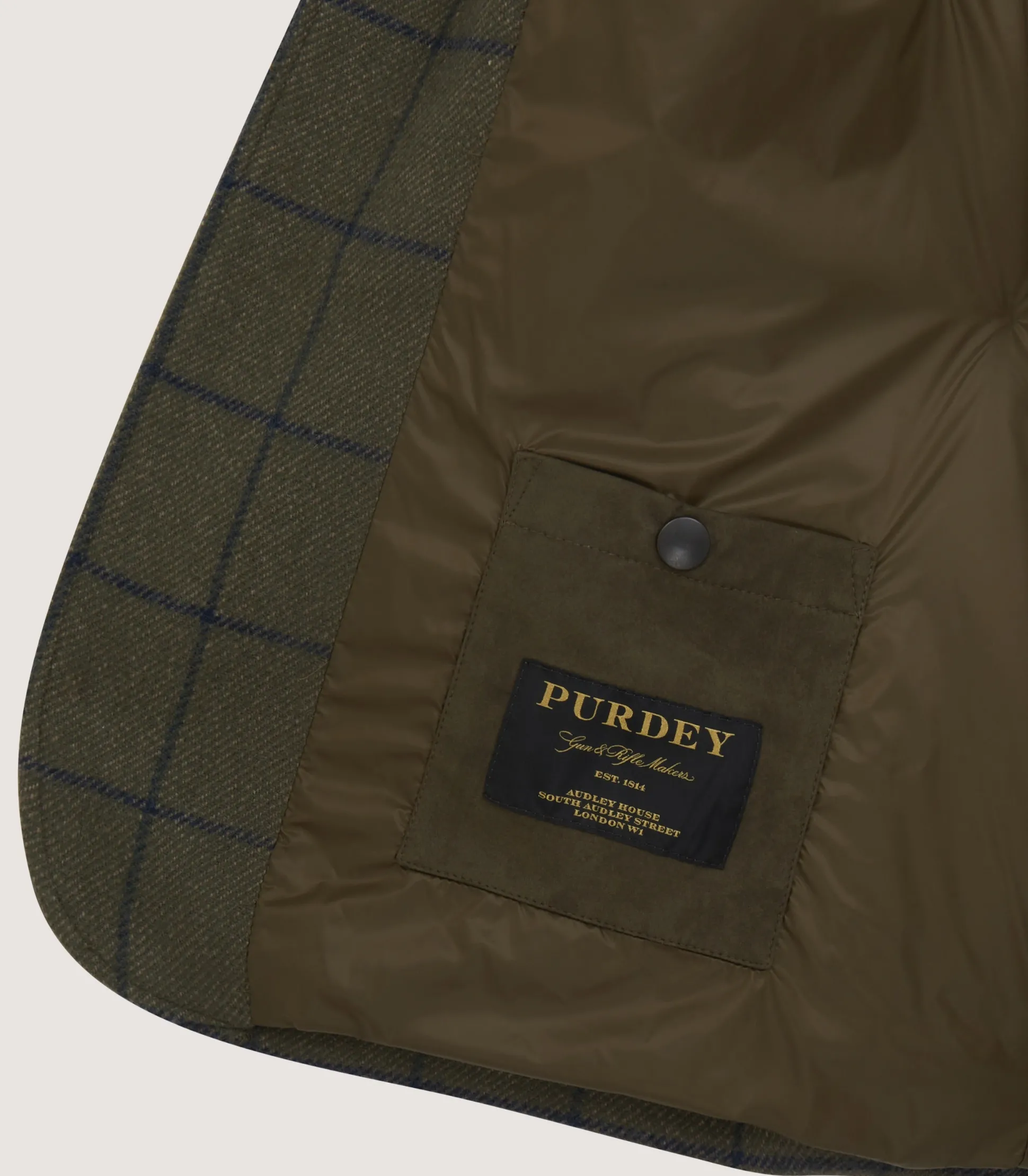 Men's Tweed Norfolk Jacket In Rannoch