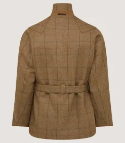 Men's Tweed Norfolk Jacket in Morar