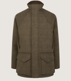 Men's Tweed Raglan Field Coat in Morlich