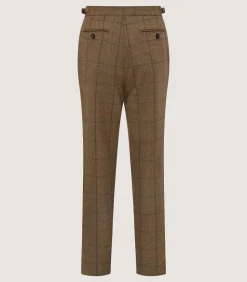 Men's Tweed Sporting Trouser in Morar