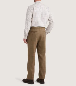 Men's Tweed Sporting Trouser in Morar