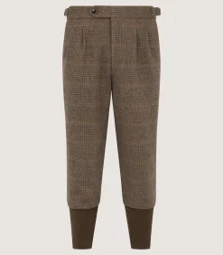 Men's Tweed Two Pleat Breek With Storm Cuff In Morlich