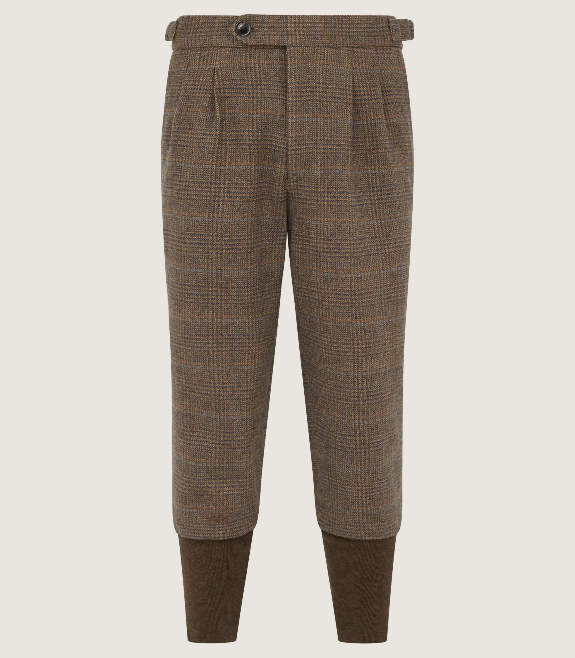Men's Tweed Two Pleat Breek With Storm Cuff In Morlich