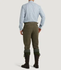 Men's Tweed Two Pleat Breek With Storm Cuff In Morlich