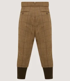 Men's Tweed Two Pleat Breek with Storm Cuff in Morar