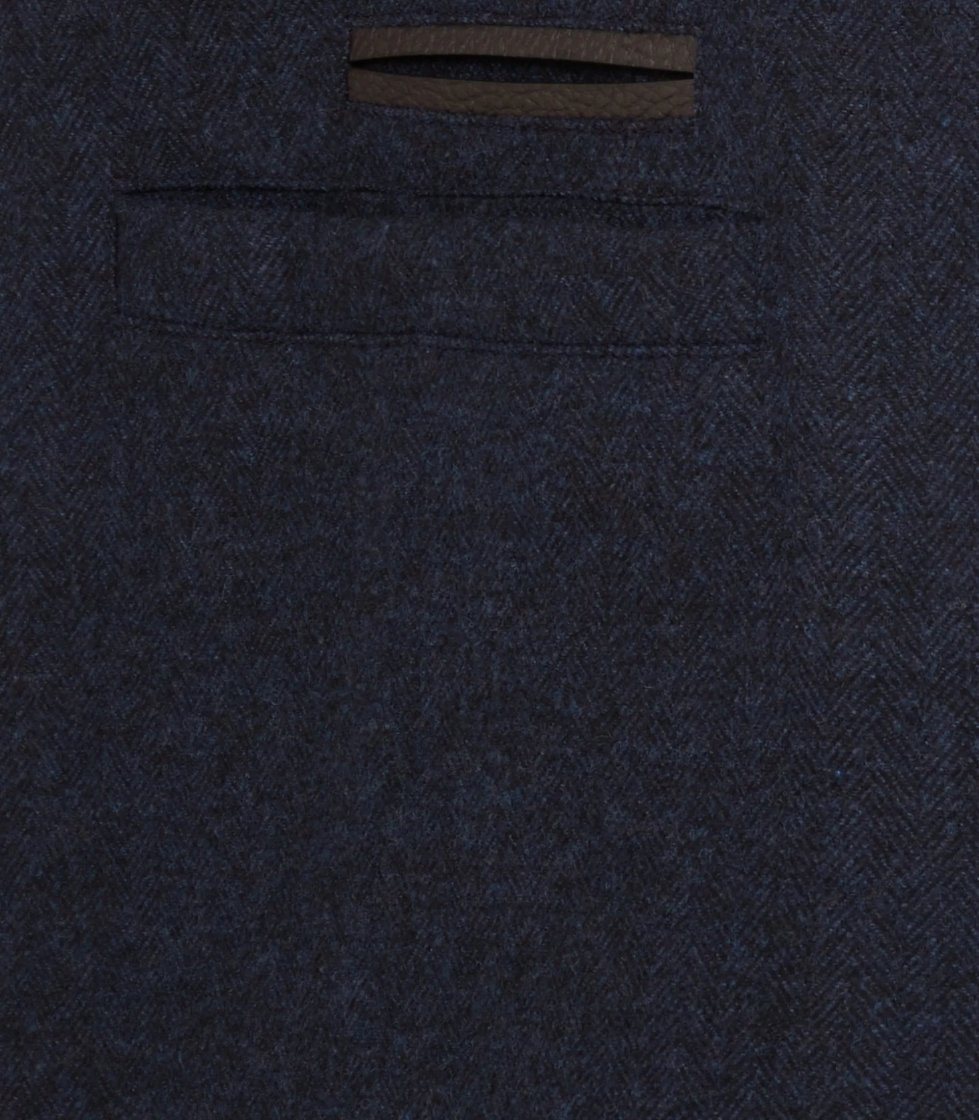 Men's Warwick Stand Collar Gilet in Midnight Navy