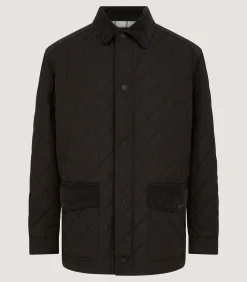 Men's Winchester Quilted Jacket in Walnut