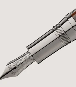 Montblanc X Purdey - Meisterstuck Great Masters Fountain Pen In Natural