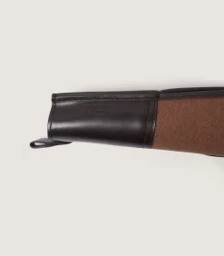 Nettle Canvas Gun Cover In Walnut