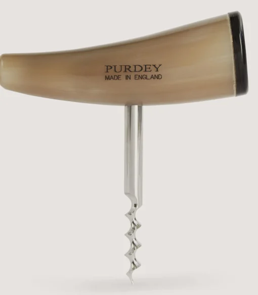 Ox Horn Corkscrew In Dark