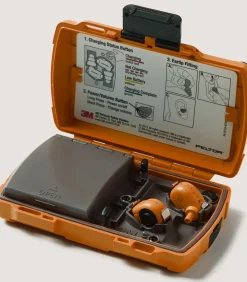 Peltor Electronic Earplug Lep-200 In Orange