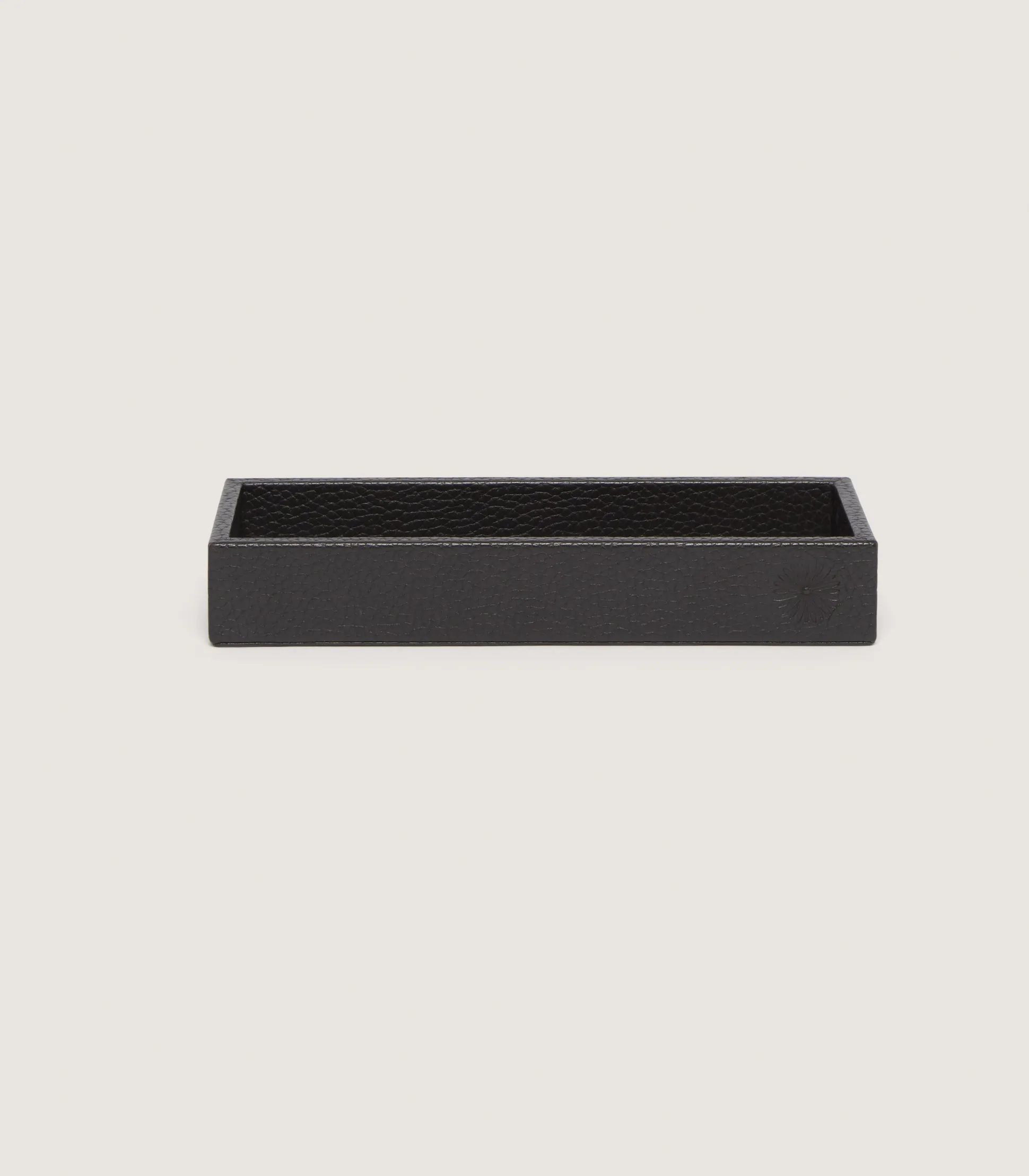 Pen Tray in Dark Brown